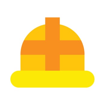 Helmet Vector Flat Icon