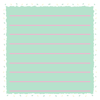 Memo sticky note notepad notebook paper office line planner diary journal sheet page book list business school office sprinkle cream cake png