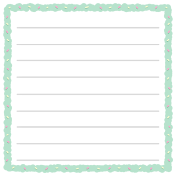 Memo sticky note notepad notebook paper office line planner diary journal sheet page book list business school office sprinkle cream cake png