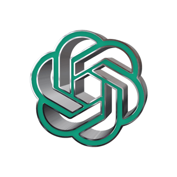 ChatGPT 3d logo png