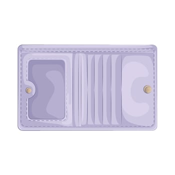 Illustration of women wallet vector