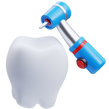 Dental health 3D Illustration png
