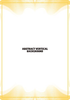 abstract wave vertical background vector