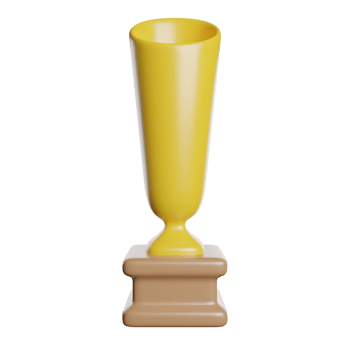 Trophy Champion Winner png
