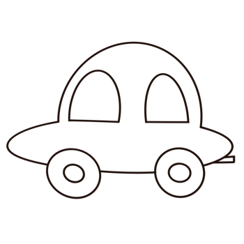 mini car with cute color png
