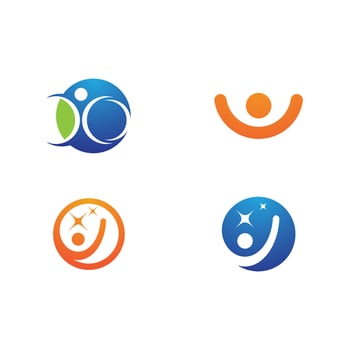 Community logo design vector