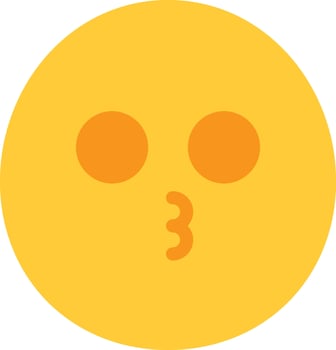Kissing vector icon
