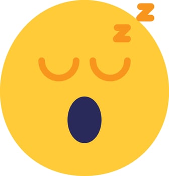 Sleep vector icon