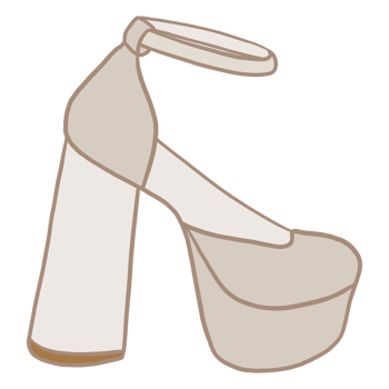 Cute High Heel png
