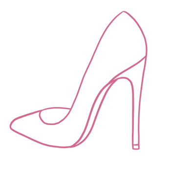 Beautiful High Heel Drawing png