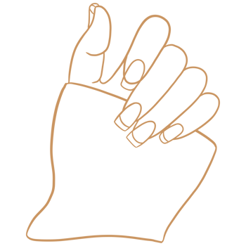 Beautiful Manicure Drawing png