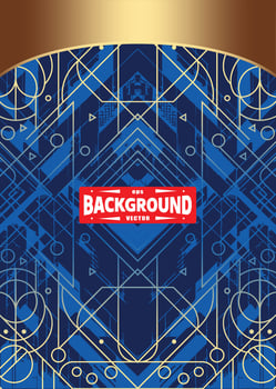 sports pattern jersey football Abstract for sublimation vector