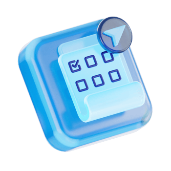 User Interface 3D Icon Illustration png