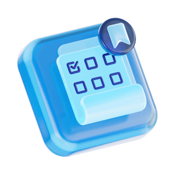 User Interface 3D Icon Illustration png
