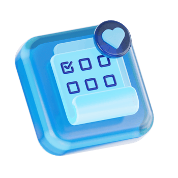 User Interface 3D Icon Illustration png