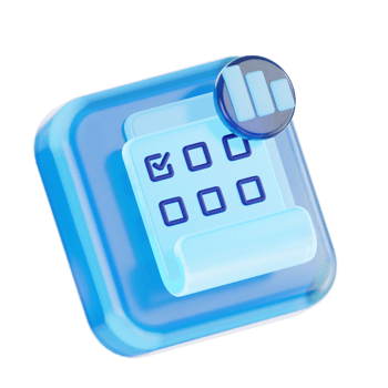 User Interface 3D Icon Illustration png