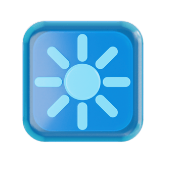 User Interface 3D Icon Illustration png