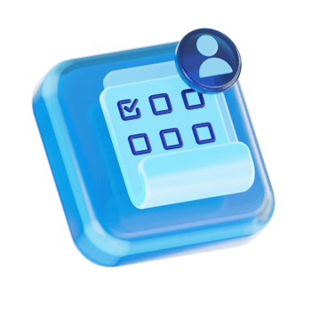 User Interface 3D Icon Illustration png
