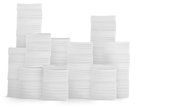 Stack of books PNG transparent