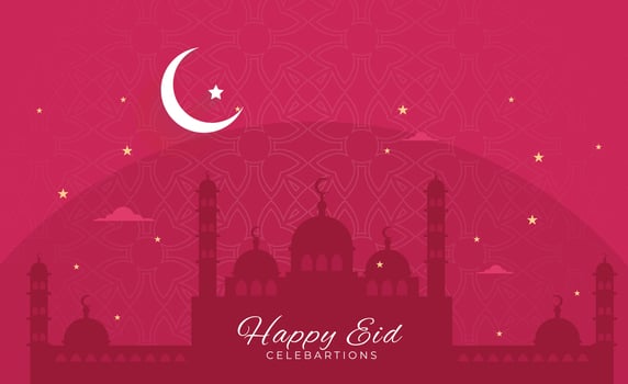 eid mubarak- eid mubarak social media post - islamic desig vector