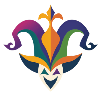 AI generated face fools day png