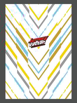 Vector jersey sports design for racing cycling football gaming motocross