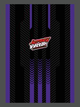 Vector jersey sports design for racing cycling football gaming motocross