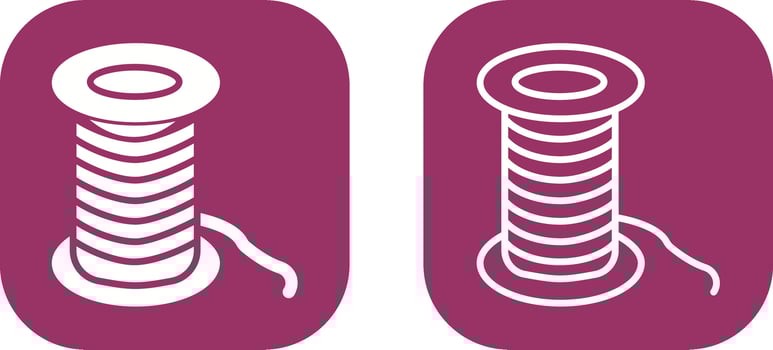 Thread Vector Icon
