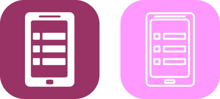 Menu Vector Icon