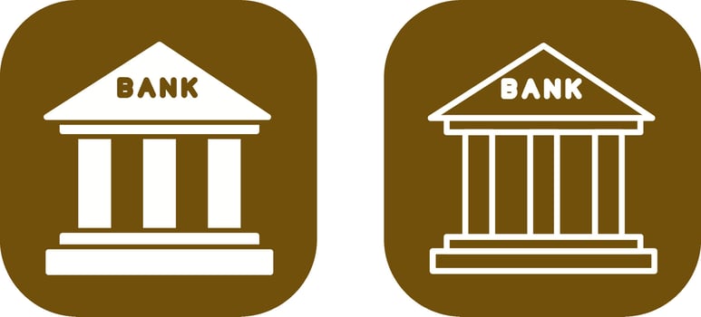 Bank Vector Icon