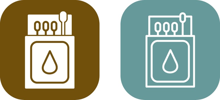 Match Box Vector Icon