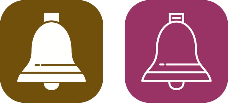 Church Bell Vector Icon