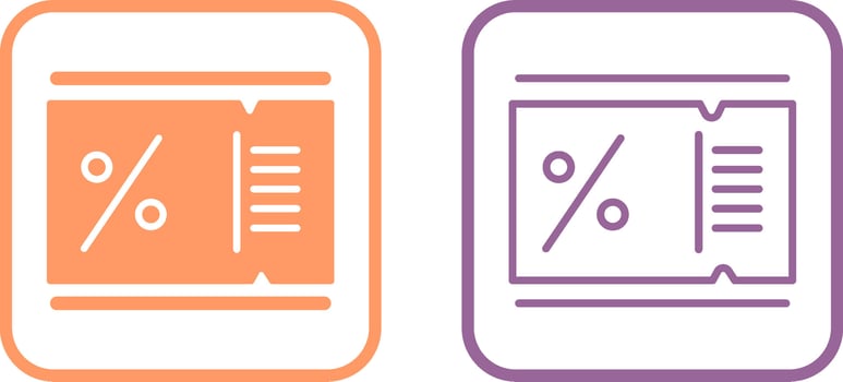 Discount Vector Icon