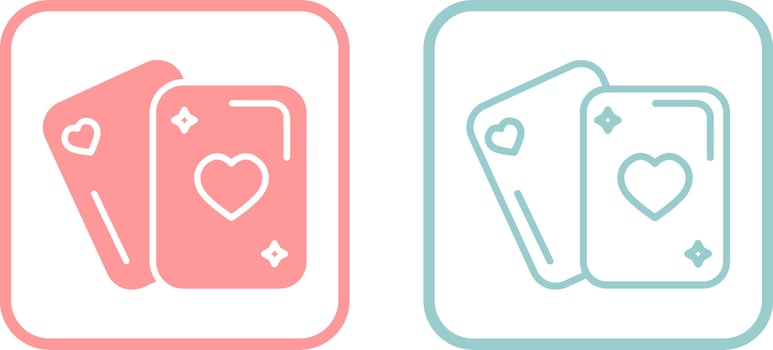 Playing Card Vector Icon
