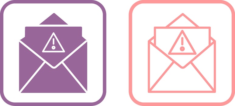 Spam Vector Icon