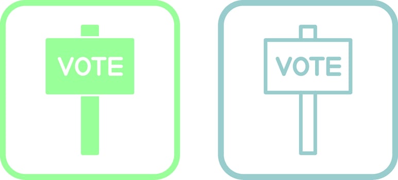 Vote Vector Icon