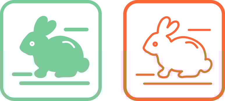 Bunny Vector Icon