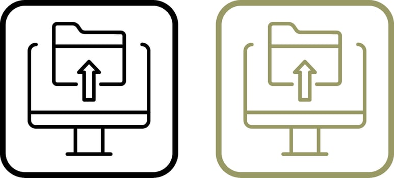 File Upload Vector Icon