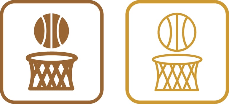 Basketball Vector Icon