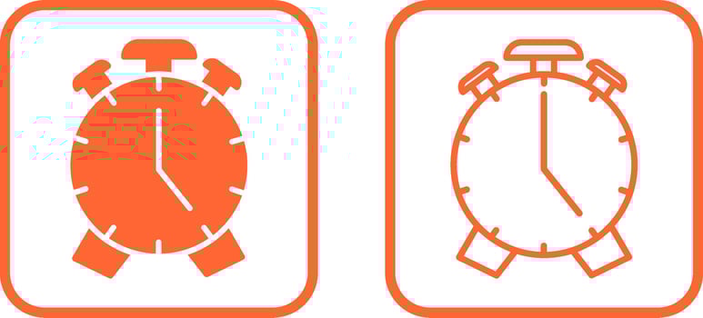 Clock Vector Icon