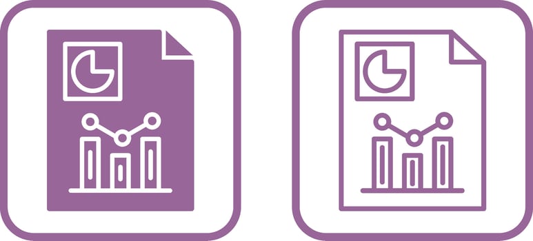 Analytics Vector Icon