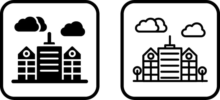 Building Vector Icon