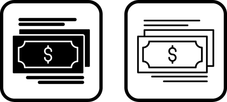 cash Vector Icon