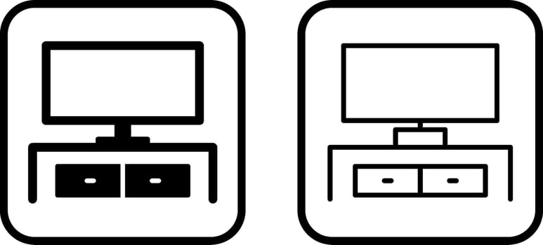 Stand Vector Icon