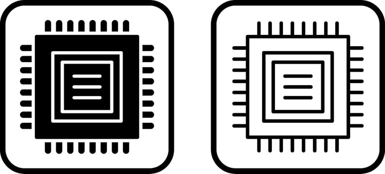 CPU Vector Icon