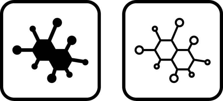 Molecule Vector Icon