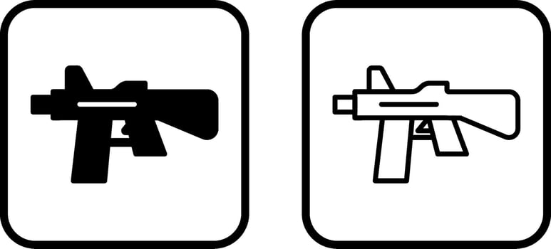 Gun Vector Icon