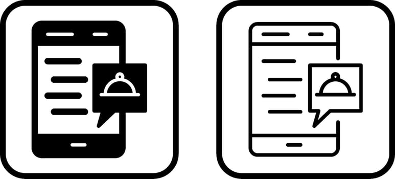 Online Order Vector Icon