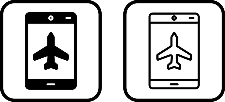 Airplane Vector Icon
