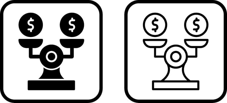 Balance Vector Icon